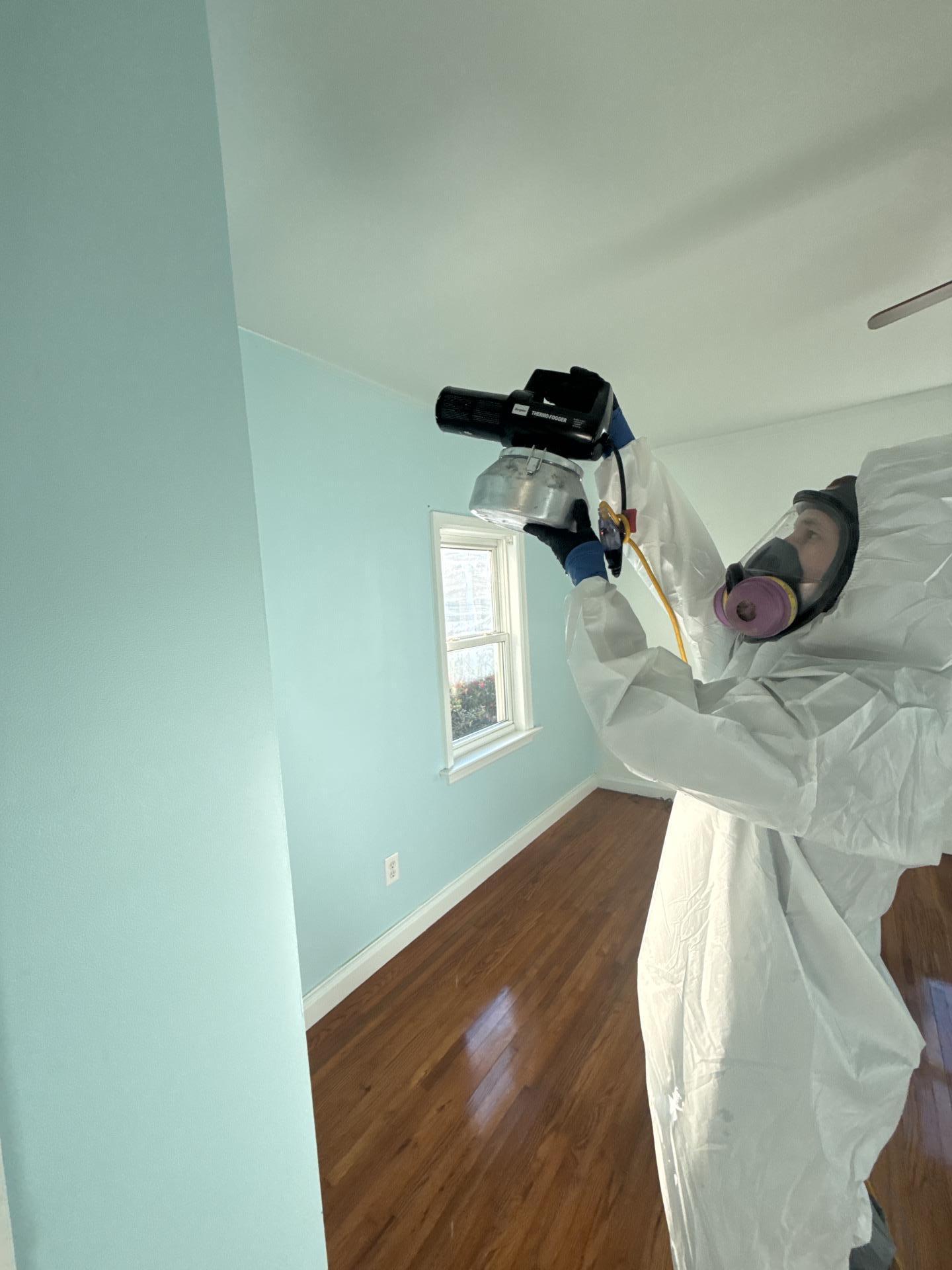 Mold Remediation crew working in Richmond, VA - Independent Restoration Services