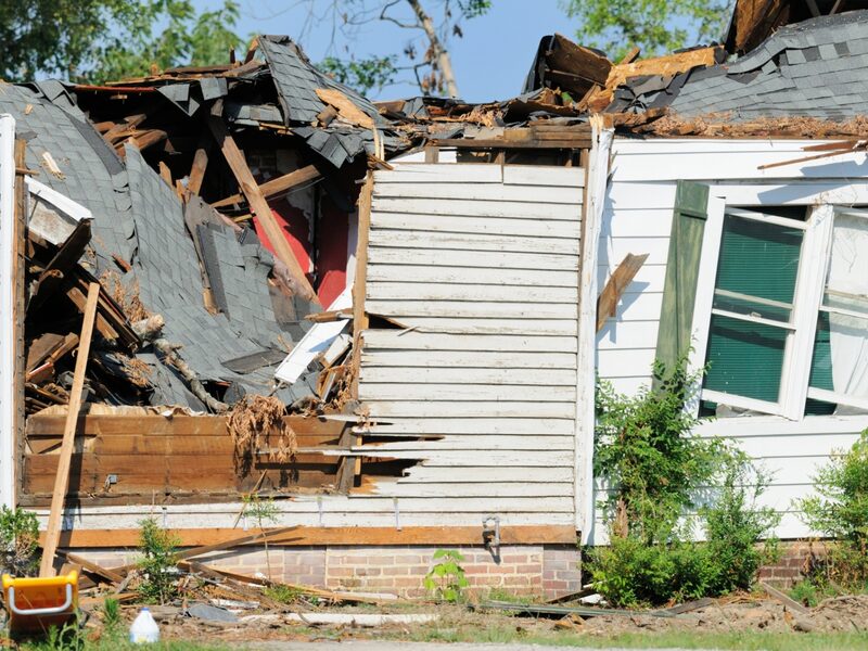 Storm Damage Restoration crew working in Richmond, VA - Independent Restoration Services